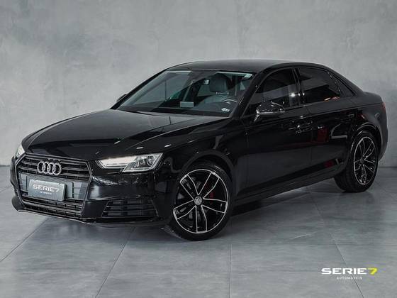 AUDI A4 2.0 TFSI ATTRACTION GASOLINA 4P S TRONIC